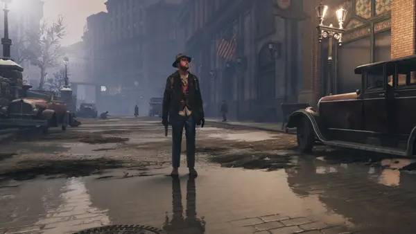 Процесс взаимодействия с другими участниками The Sinking City