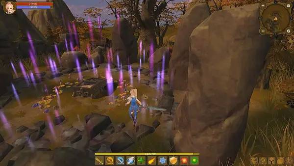 Процесс взаимодействия с другими участниками The Sorceress