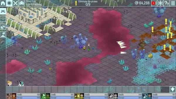 Процесс взаимодействия с другими участниками The Spatials