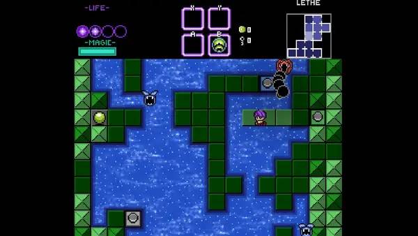 Процесс взаимодействия с другими участниками The Spectral Web Hitodama