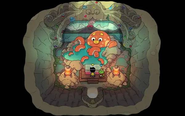 Процесс взаимодействия с другими участниками The Swords of Ditto  Mormo's Curse