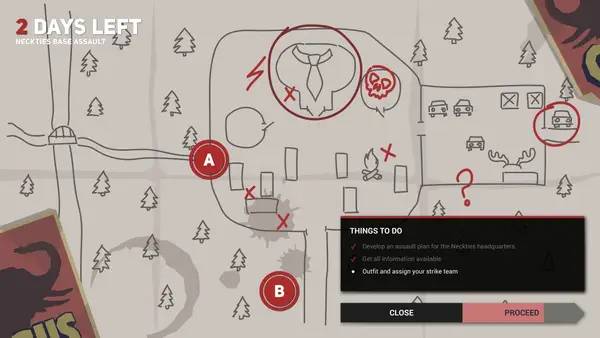 Процесс взаимодействия с другими участниками This Is the Police 2