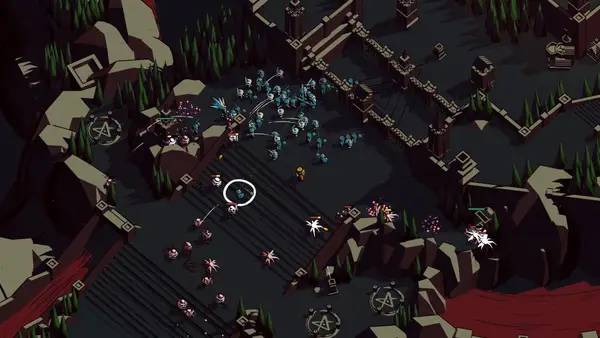 Процесс взаимодействия с другими участниками Thronefall