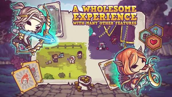 Процесс взаимодействия с другими участниками Tiny Guardians