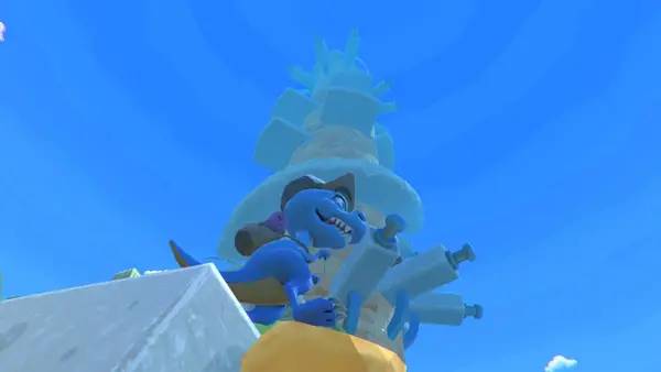 Процесс взаимодействия с другими участниками Tiny Hands Adventure