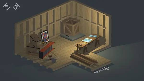Процесс взаимодействия с другими участниками Tiny Room Stories Town Mystery