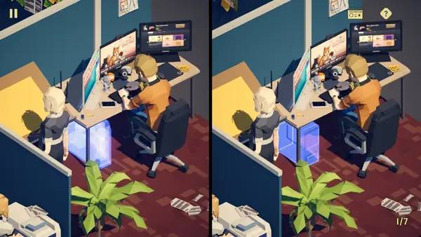 Процесс взаимодействия с другими участниками Tiny Tales Hidden Objects