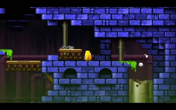 Процесс взаимодействия с другими участниками Toki Tori