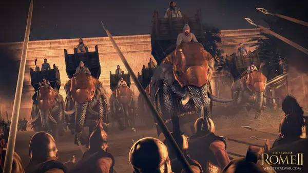 Процесс взаимодействия с другими участниками Total War  ROME 2 - Emperor Edition