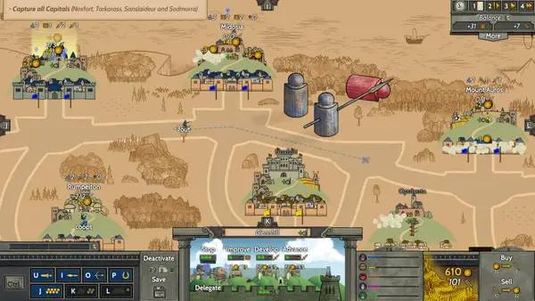 Процесс взаимодействия с другими участниками Touch Type Tale - Strategic Typing