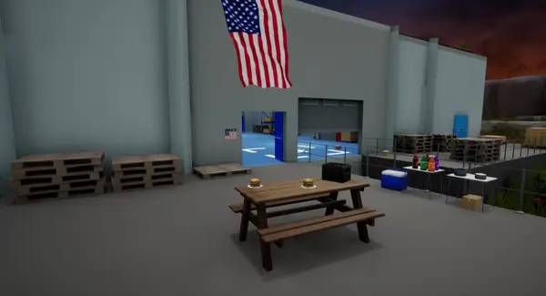 Процесс взаимодействия с другими участниками TP Royale