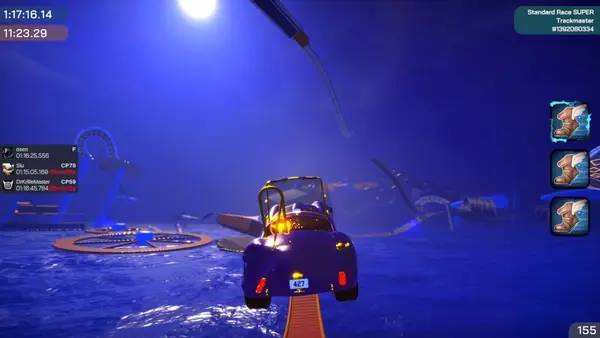 Процесс взаимодействия с другими участниками Trackmaster