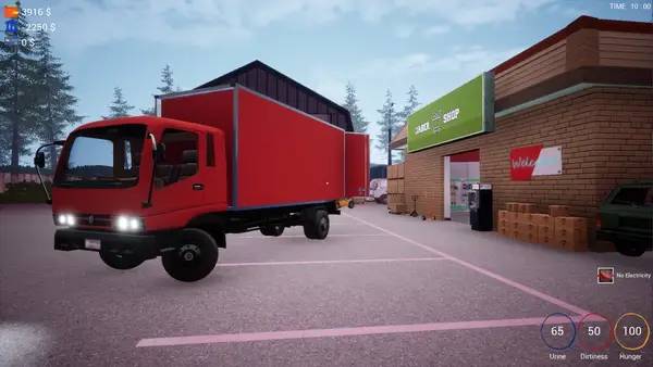 Процесс взаимодействия с другими участниками Trader Life Simulator