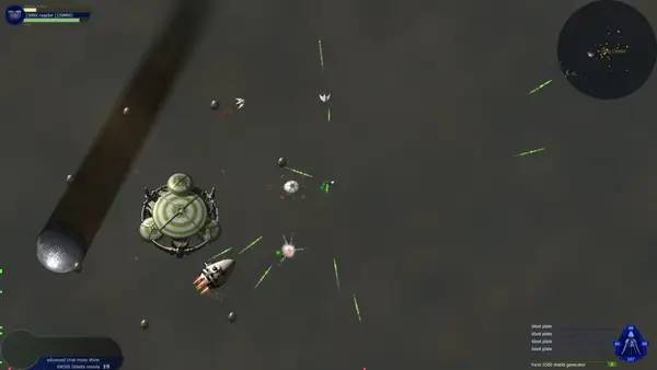 Процесс взаимодействия с другими участниками Transcendence