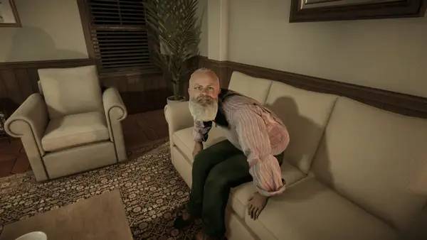 Процесс взаимодействия с другими участниками Trapped Family Vacation