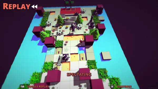 Процесс взаимодействия с другими участниками Trapper's Delight