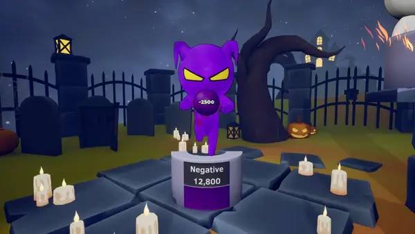 Процесс взаимодействия с другими участниками Trivia Tricks