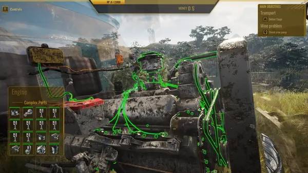 Процесс взаимодействия с другими участниками Truck Mechanic Dangerous Paths