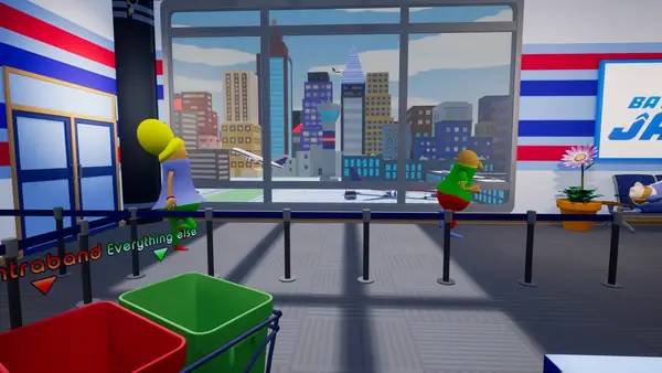 Процесс взаимодействия с другими участниками TSA Frisky