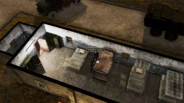 Процесс взаимодействия с другими участниками Tunguska The Visitation