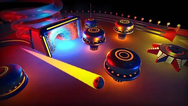 Процесс взаимодействия с другими участниками Turbo Soccer VR