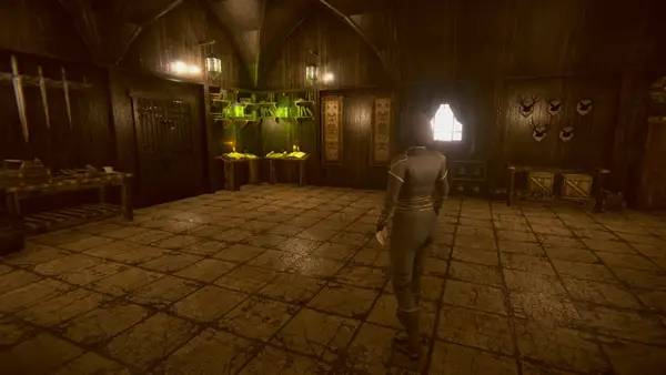 Процесс взаимодействия с другими участниками Two World Portal