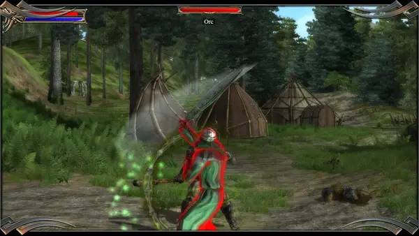 Процесс взаимодействия с другими участниками Two Worlds Epic Edition