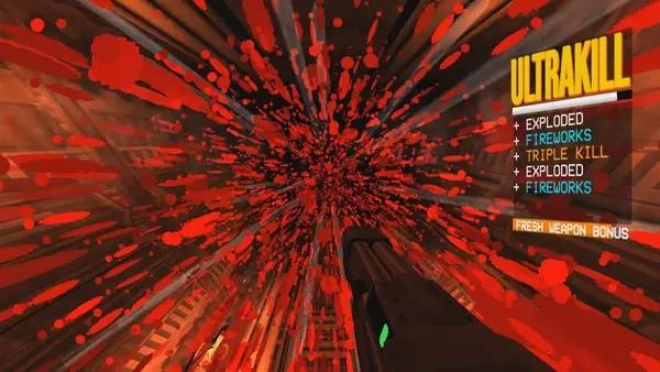 Процесс взаимодействия с другими участниками ULTRAKILL