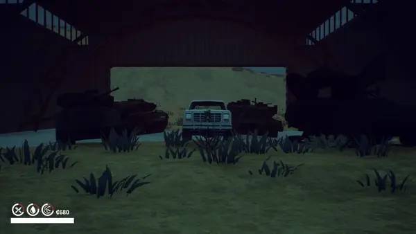 Процесс взаимодействия с другими участниками Under the Sand REDUX - a road trip game