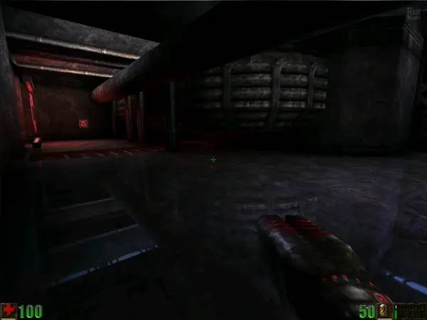 Процесс взаимодействия с другими участниками Unreal Mission Pack  Return to Na Pali