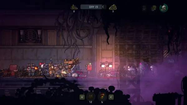 Процесс взаимодействия с другими участниками Until We Die