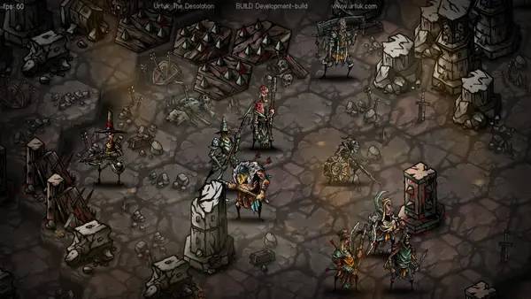 Процесс взаимодействия с другими участниками Urtuk The Desolation