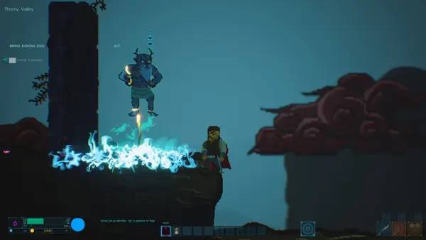 Процесс взаимодействия с другими участниками URUZ Return of The Er Kishi