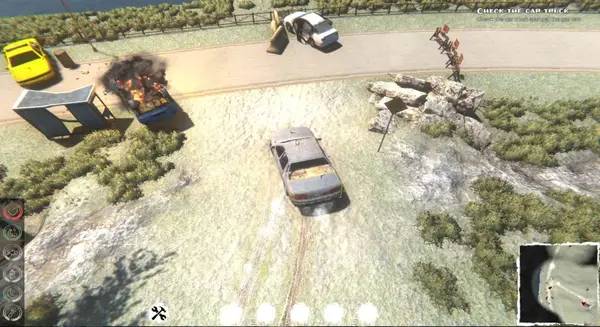 Процесс взаимодействия с другими участниками V1RUZ