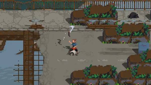 Процесс взаимодействия с другими участниками Vessels of Decay