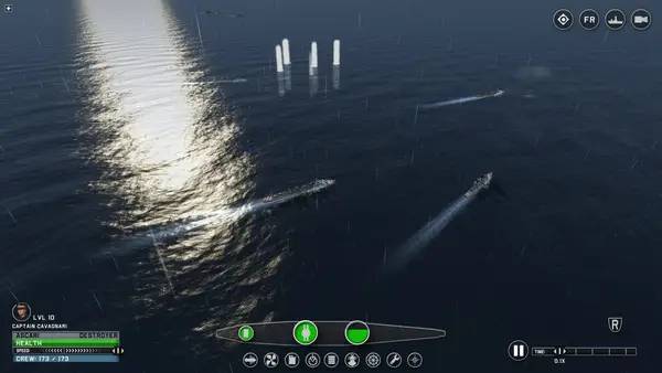 Процесс взаимодействия с другими участниками Victory At Sea