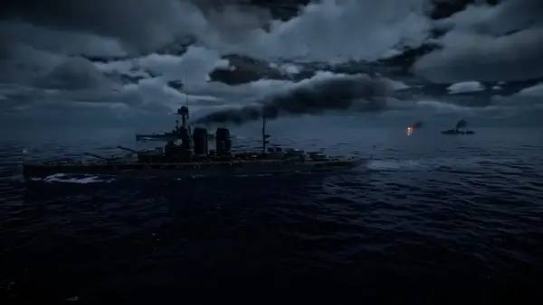 Процесс взаимодействия с другими участниками Victory at Sea Atlantic - World War II Naval Warfare