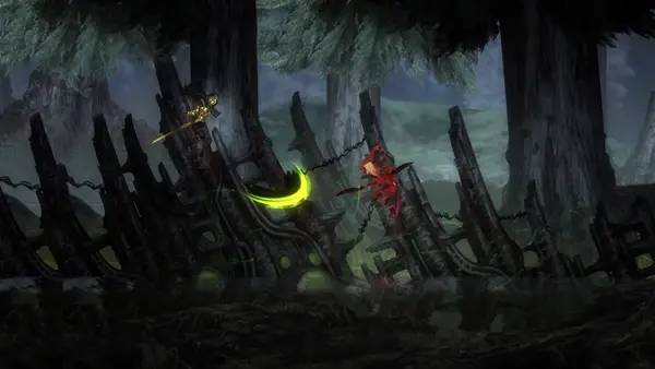 Процесс взаимодействия с другими участниками Vigil The Longest Night