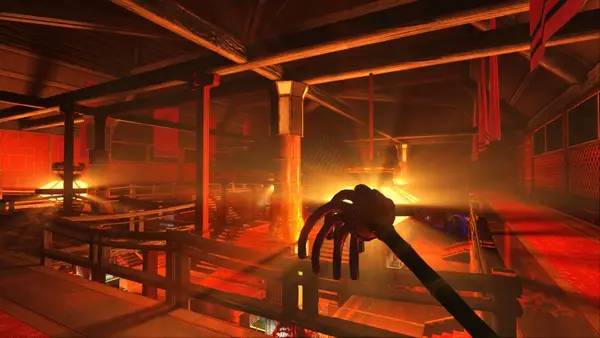 Процесс взаимодействия с другими участниками Viscera Cleanup Detail Shadow Warrior