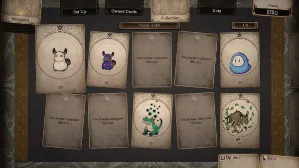 Процесс взаимодействия с другими участниками Voice of Cards The Forsaken Maiden