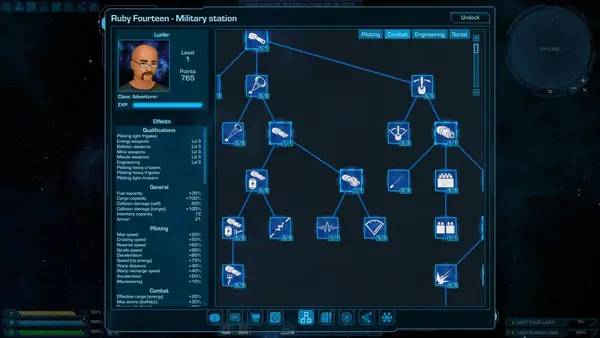 Процесс взаимодействия с другими участниками VoidExpanse