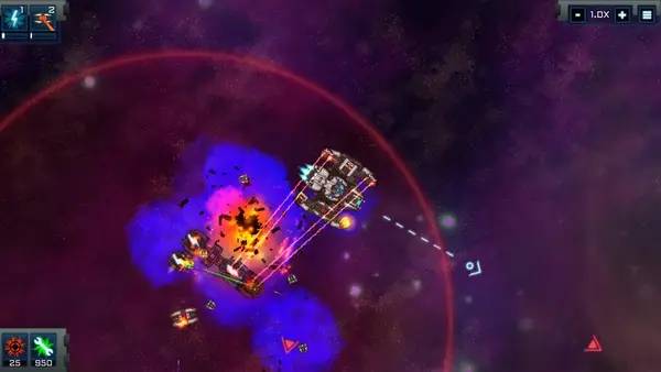 Процесс взаимодействия с другими участниками Voidship The Long Journey