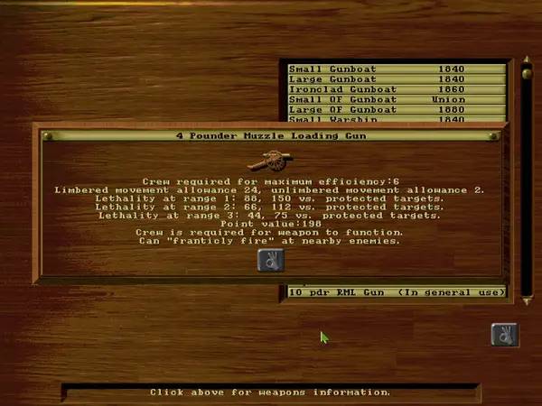 Процесс взаимодействия с другими участниками Wargame Construction Set III  Age of Rifles 1846-1905