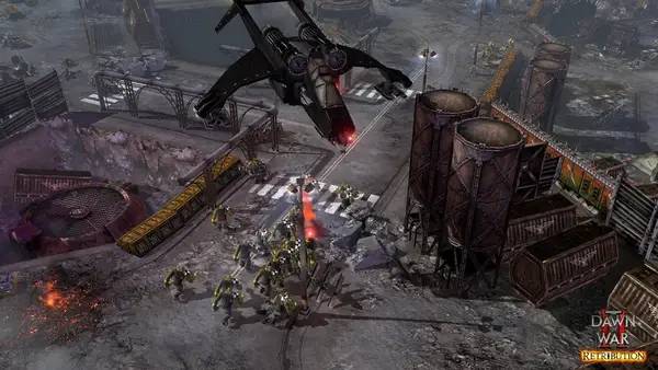Процесс взаимодействия с другими участниками Warhammer 40,000 Dawn of War 2 Retribution