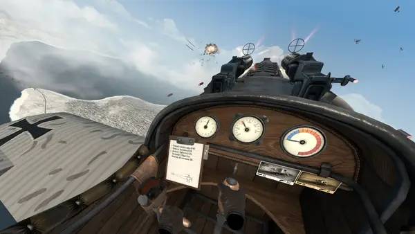Процесс взаимодействия с другими участниками Warplanes WW1 Fighters