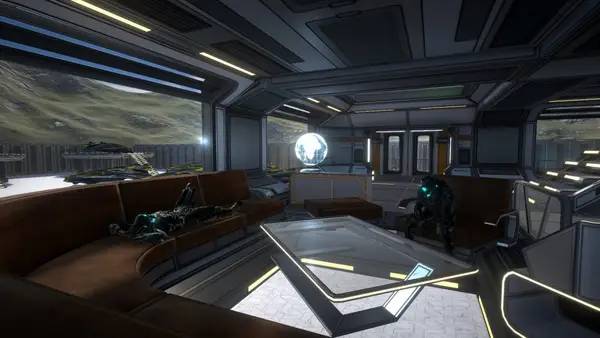 Процесс взаимодействия с другими участниками Warspace