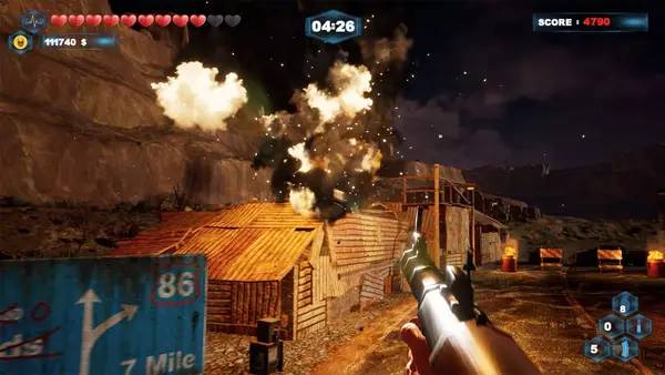 Процесс взаимодействия с другими участниками Waves of Death