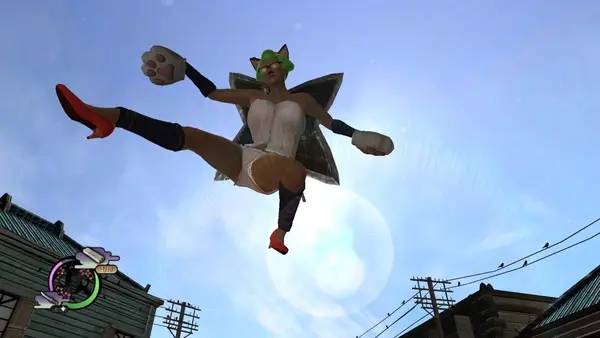 Процесс взаимодействия с другими участниками Way of the Samurai 4