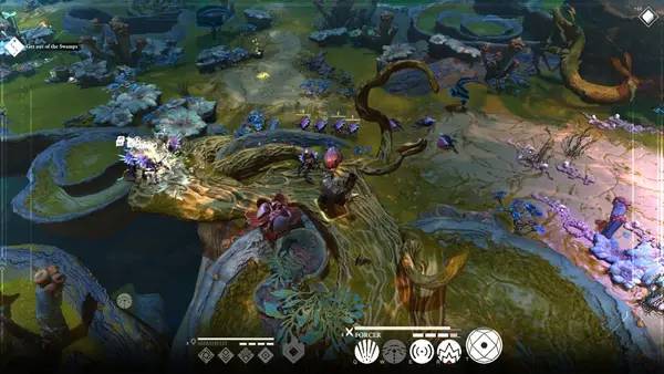 Процесс взаимодействия с другими участниками We Are The Dwarves