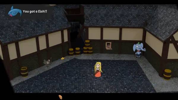 Процесс взаимодействия с другими участниками What if George Washington was a Girl 